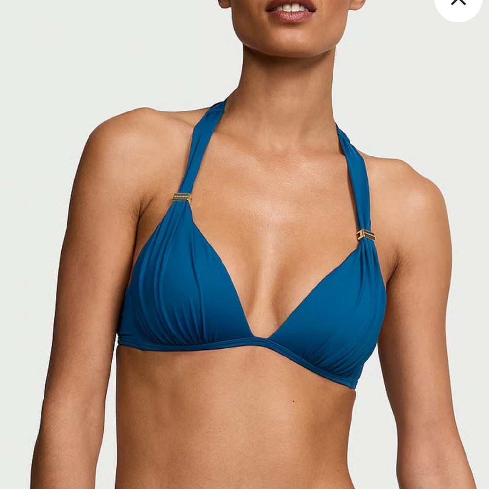 Victoria's Secret Aqua One Piece Swimsuit